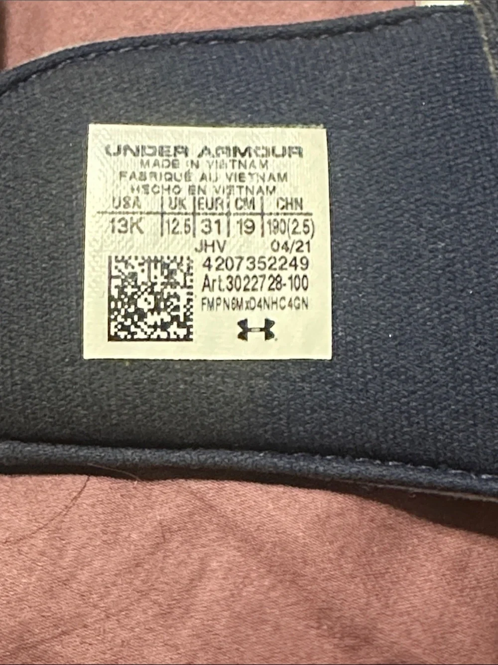 Under Armour under armour
